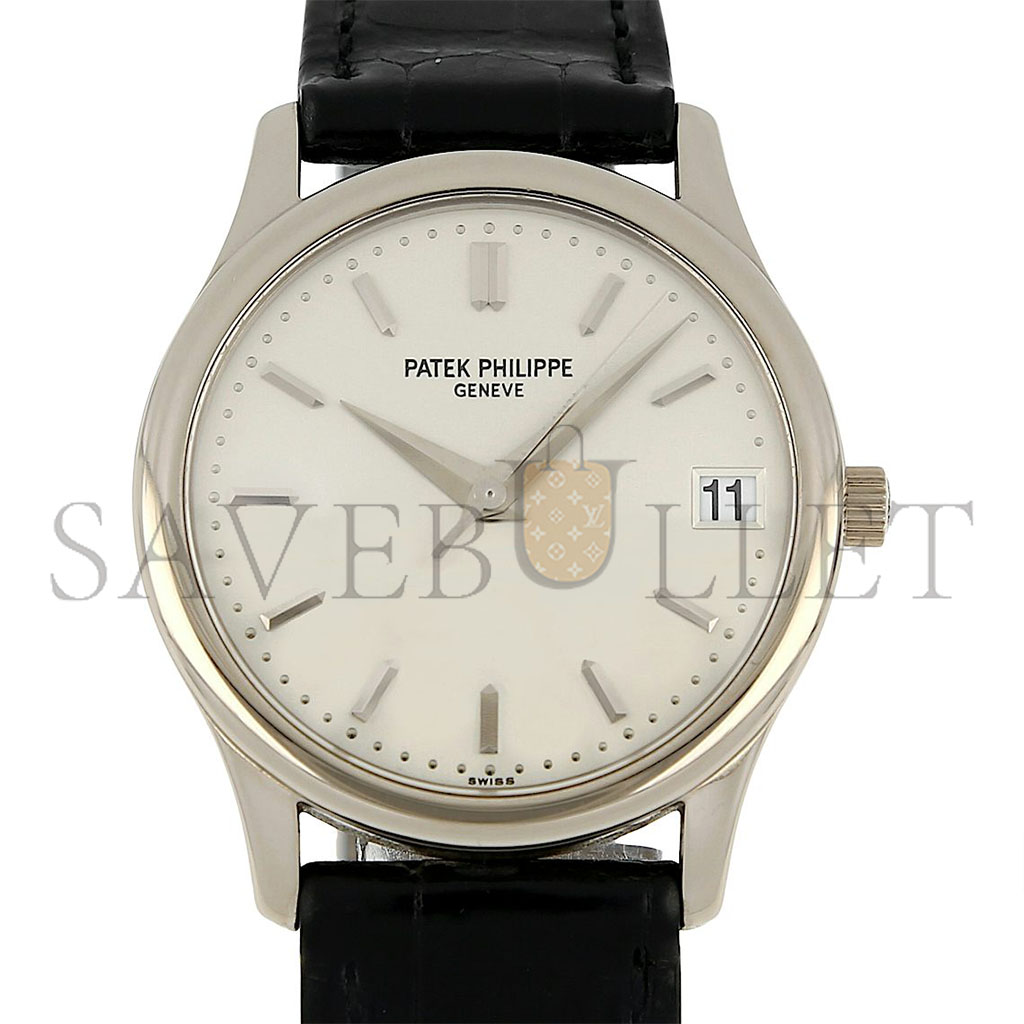 PATEK PHILIPPE CALATRAVA 35MM WATCH 5227G-001